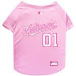 NAT-4019 - Washington Nationals - Pink Baseball Jersey